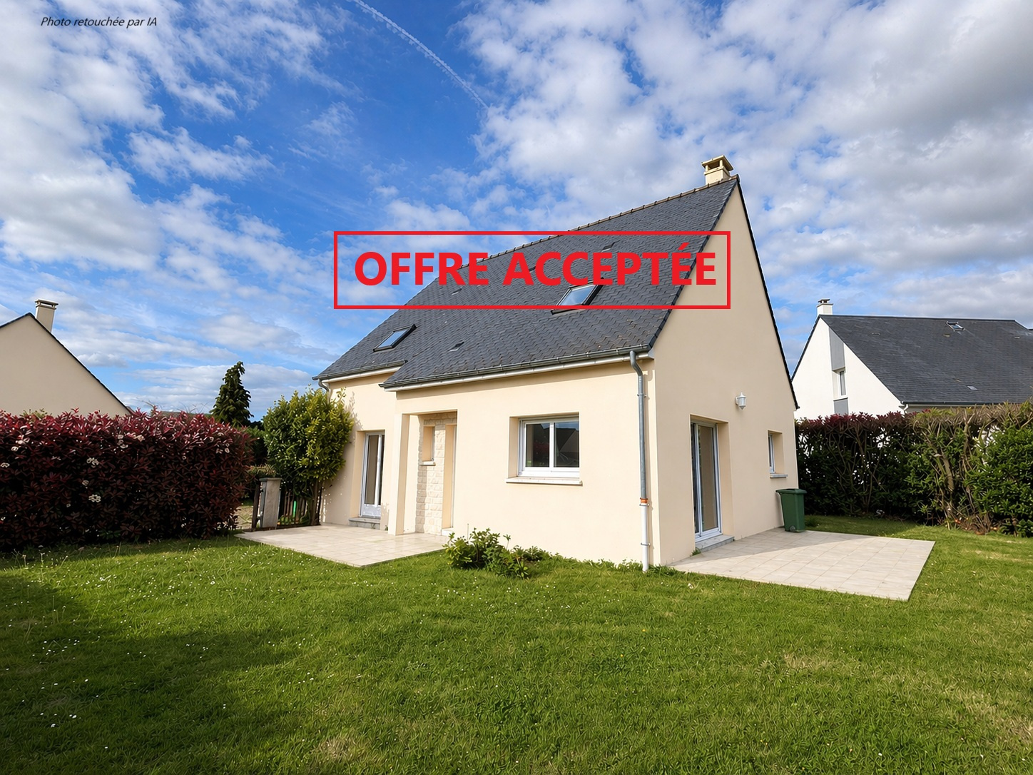 Maison contemporaine 4 chambres Quartier recherché de Sa